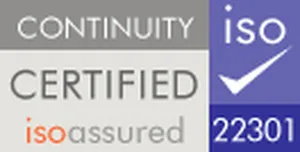 ISO 22301:2019 Business Continuity Certified